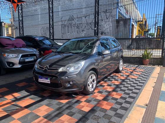 CITROËN C3 1.6 VTI 120 FLEX EXCLUSIVE EAT6 CITROËN C3 1.6 VTI 120 FLEX EXCLUSIVE EAT6